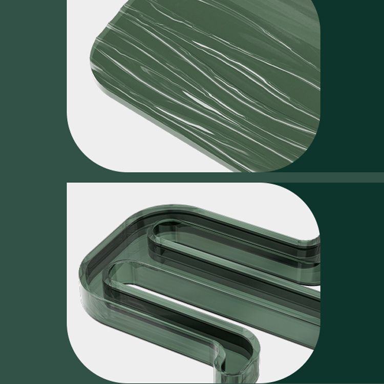 Lisslune | 5-piece Bathroom Hardware Set 6.29" high Bathrobe Hooks in Modern Style