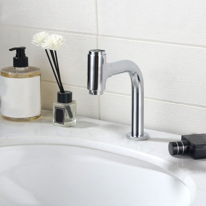 Lisslune | Modern Style Sink Faucet Swivel Spout Bathroom Faucet