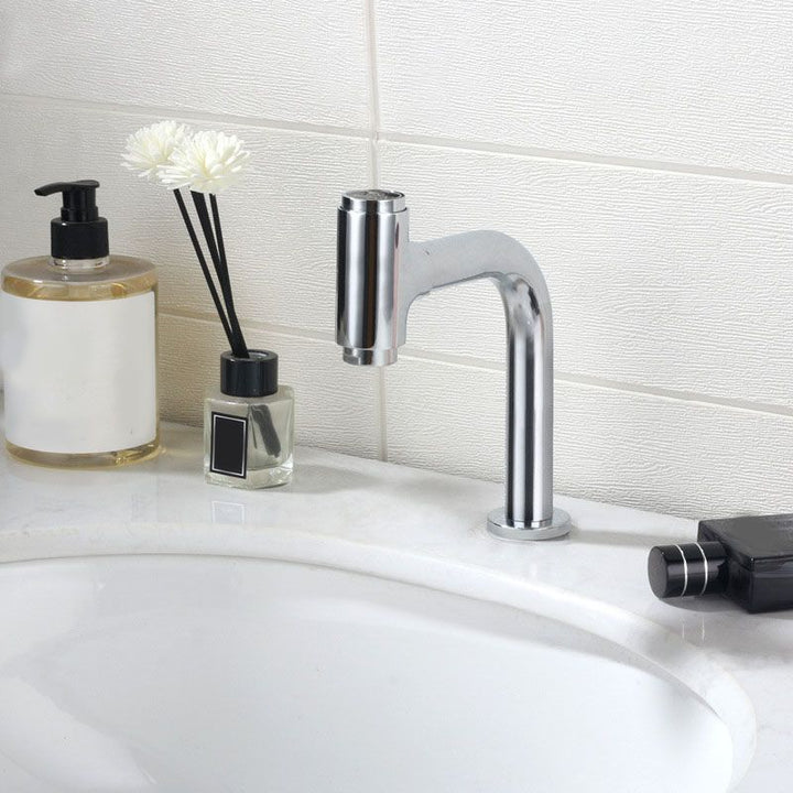 Lisslune | Modern Style Sink Faucet Swivel Spout Bathroom Faucet
