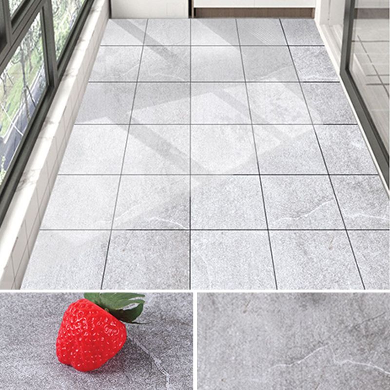 Lisslune | Peel & Stick Vinyl Floor Smooth Vinyl Flooring with Marble Look