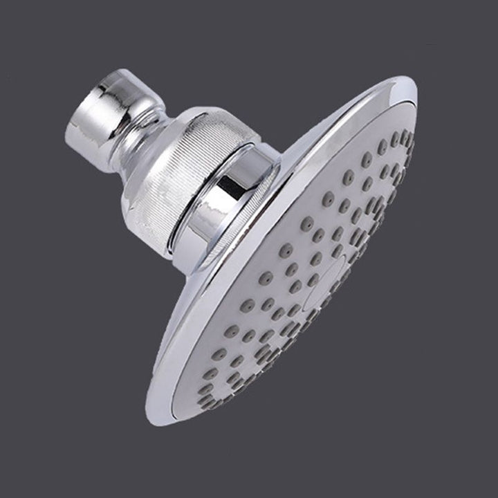 Lisslune | Round Shape Shower Head Modern Swivel Wall Mounted Fixed Shower Head