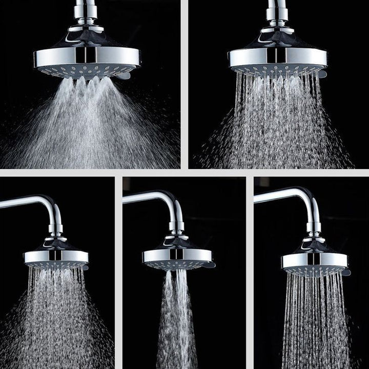 Lisslune | Contemporary Style Hand Shower Wall Mounted Round Shower Head