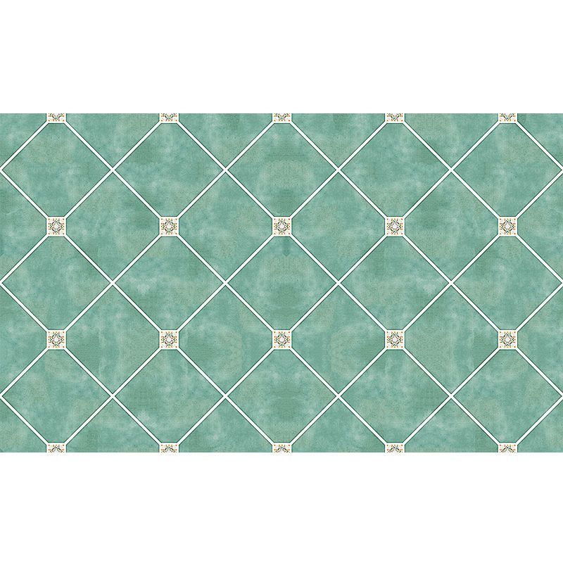 Lisslune | Rectangular Peel & Stick Tile PVC Single Tile for Kitchen and Bathroom
