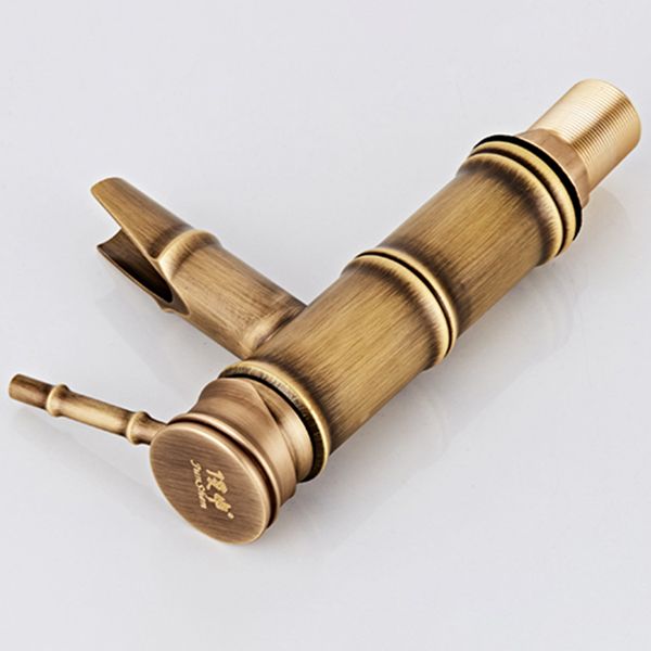 Lisslune | Lever handle basin mixer Land Low Arc Faucet Single Hole Bathroom Faucet