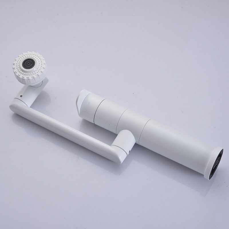 Lisslune | Modern Faucet Single Color Stainless Steel Sink Faucet