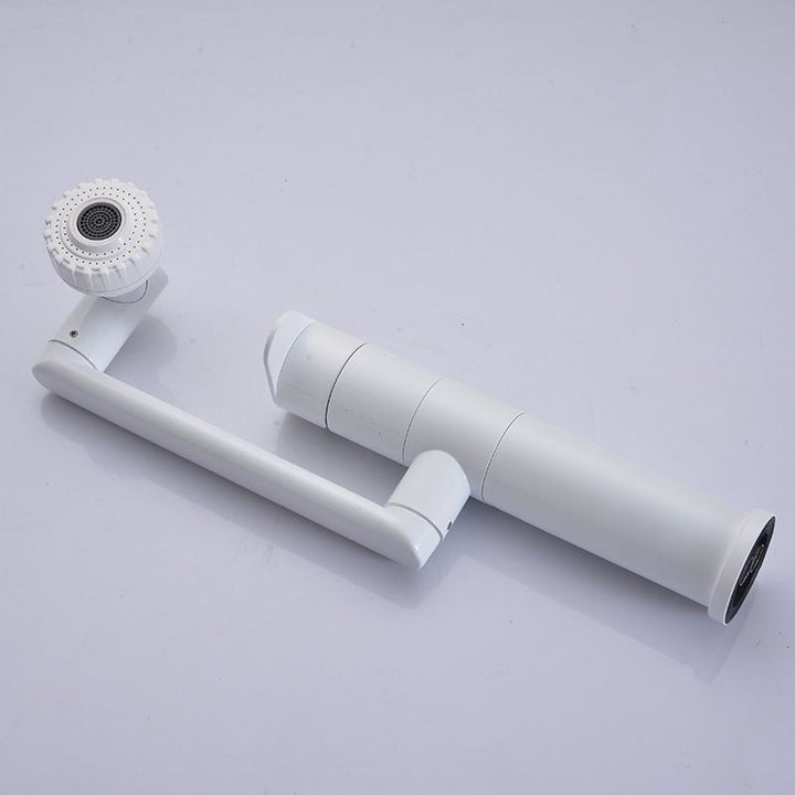 Lisslune | Modern Faucet Single Color Stainless Steel Sink Faucet