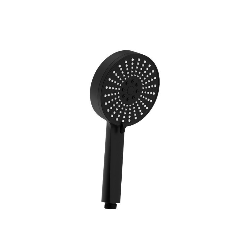 Lisslune | Plastic Handheld Showerhead Round Hand Shower with Self-Cleaning