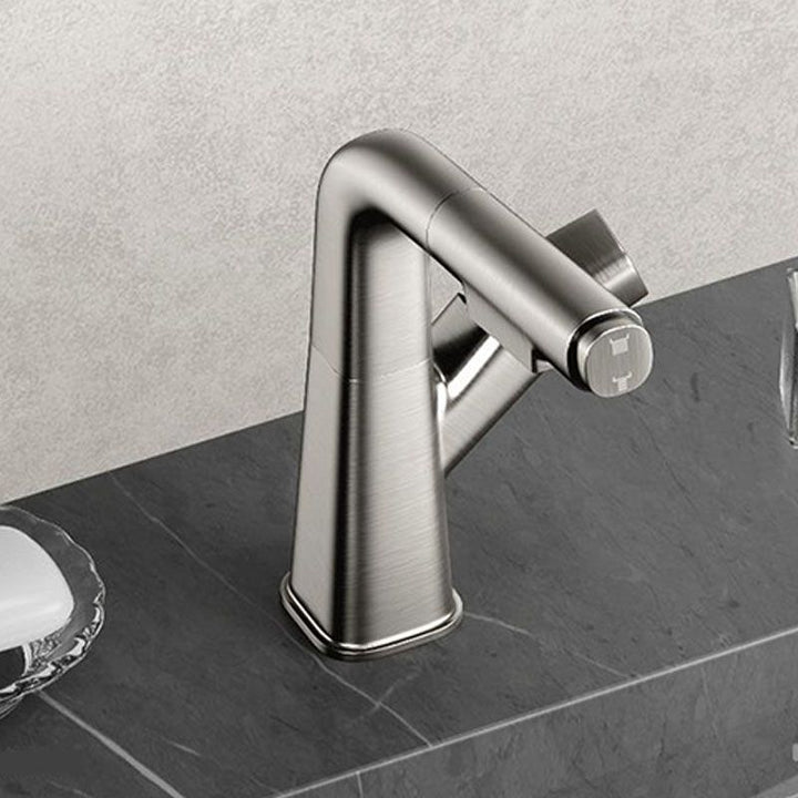 Lisslune | Contemporary Style Faucets Widely Used Knob Handles Faucets for the Bathroom