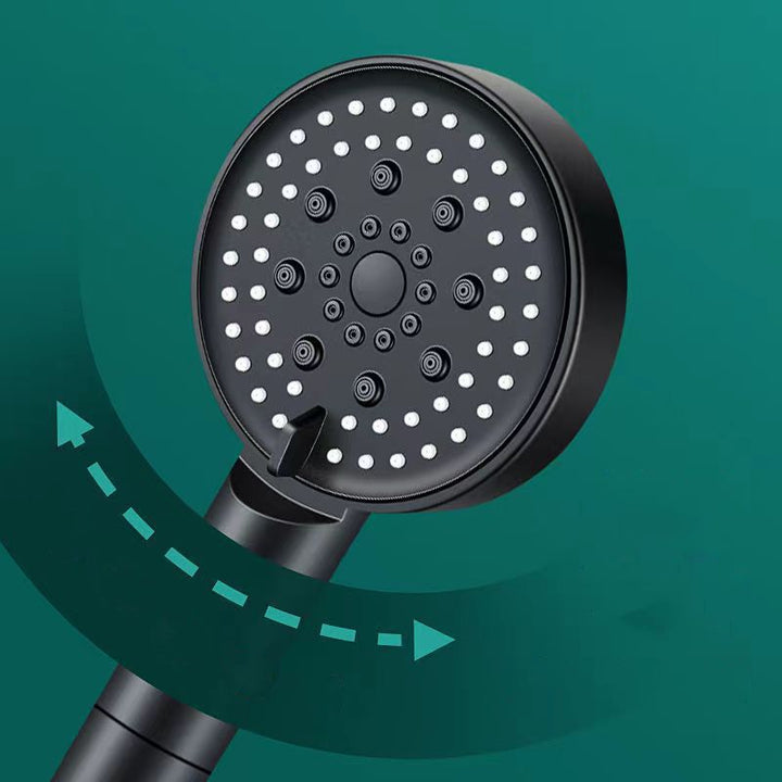 Lisslune | Modern Style Showerhead Plastic Showerhead with Adjustable Water Flow