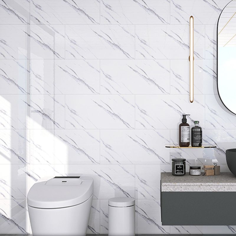 Lisslune | Modern Peel and Stick Backsplash Wall Tile PVC Tile-Peel & Stick