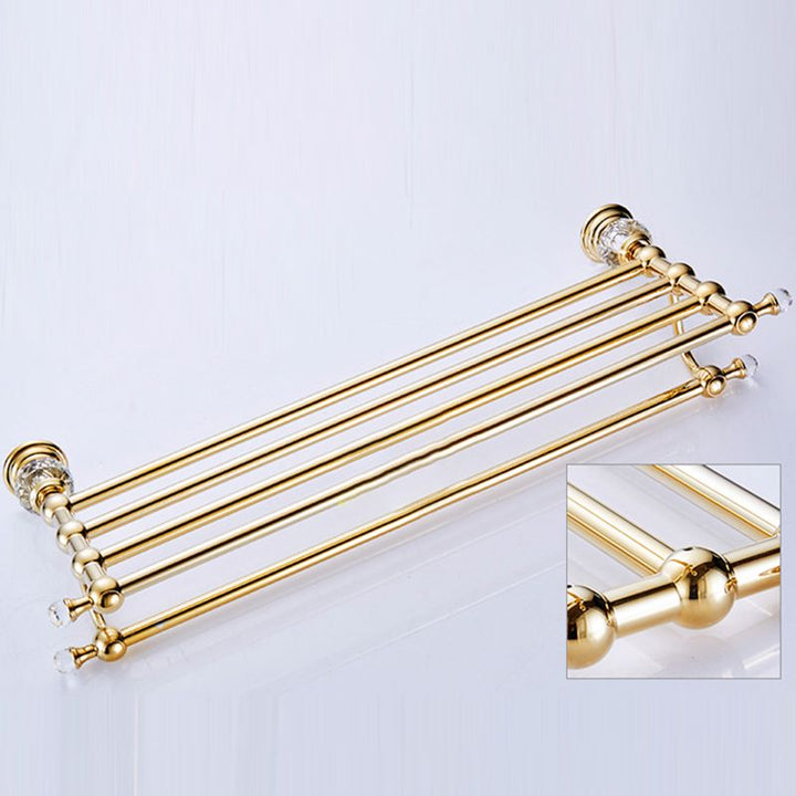 Lisslune | Traditional Brass Bathroom Accessories Single Item or Set