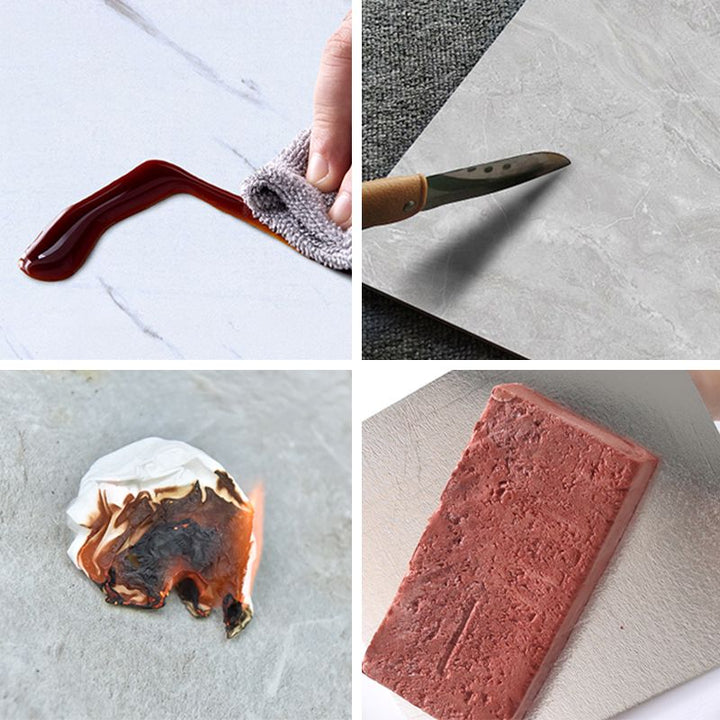 Lisslune | Single Tile Peel and Stick Back Splash Modern Style Bathroom Peel and Stick Back Splash