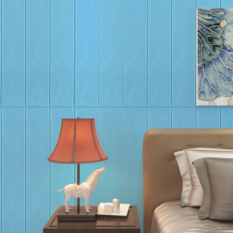 Lisslune | Modern Wood Paneling Smooth Wall Indoor Wood Planks Set of 2