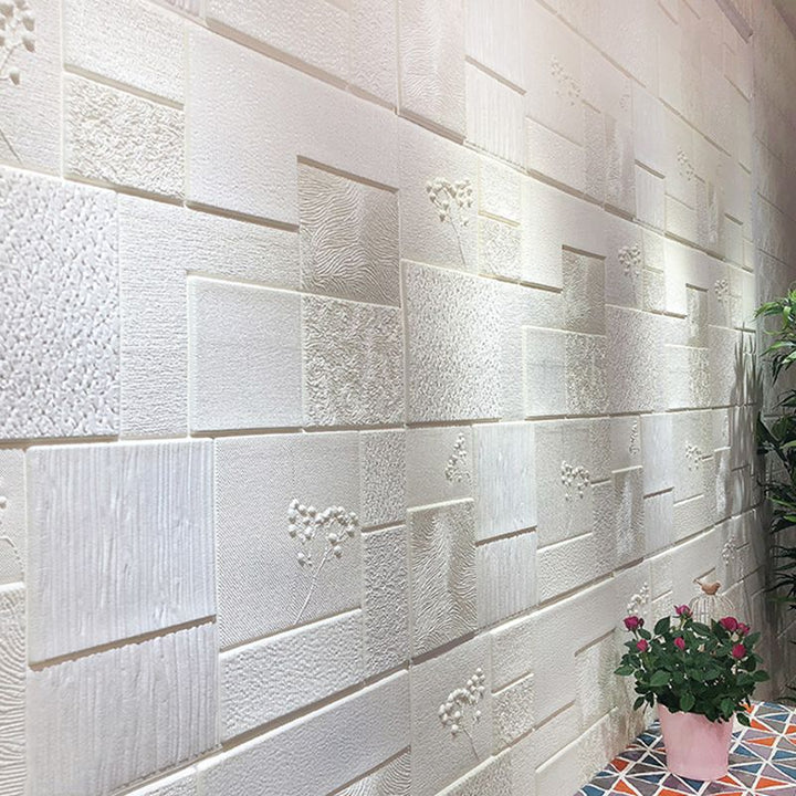 Lisslune | 3D artificial stone panel wall industrial style living area wall panel (1-Pack)
