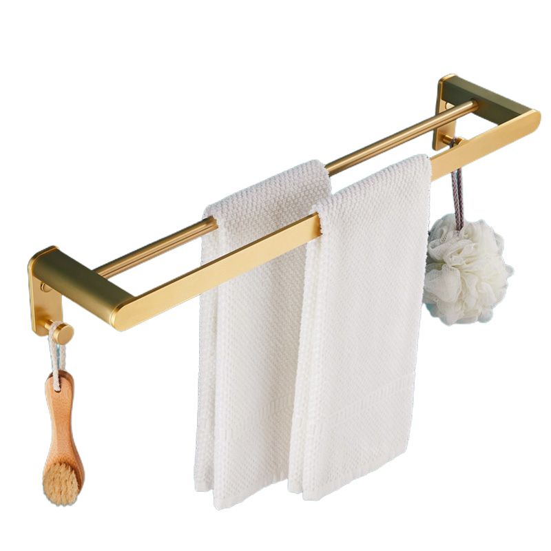 Lisslune | Traditional Bathroom Accessory Hardware Set Gold Bathroom Accessory Set
