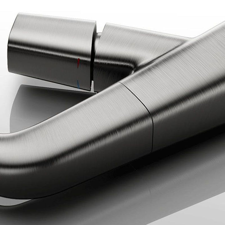 Lisslune | Contemporary Style Faucets Widely Used Knob Handles Faucets for the Bathroom