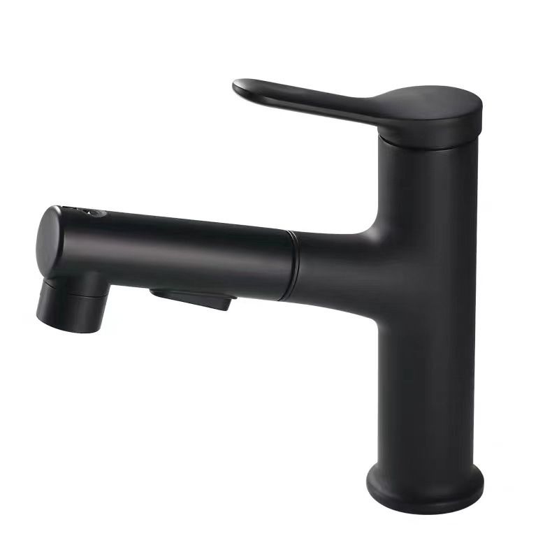 Lisslune | Contemporary Faucet Simple Low Arc Copper Sink Faucet