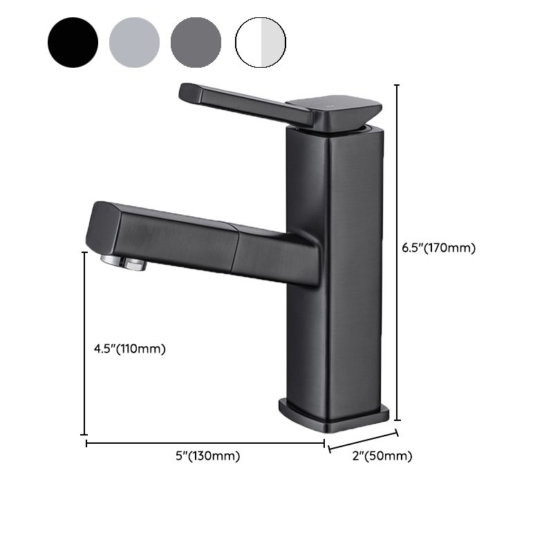 Lisslune | Glam Style Faucet Single-Handle Centerset Faucet with Swivel Spout