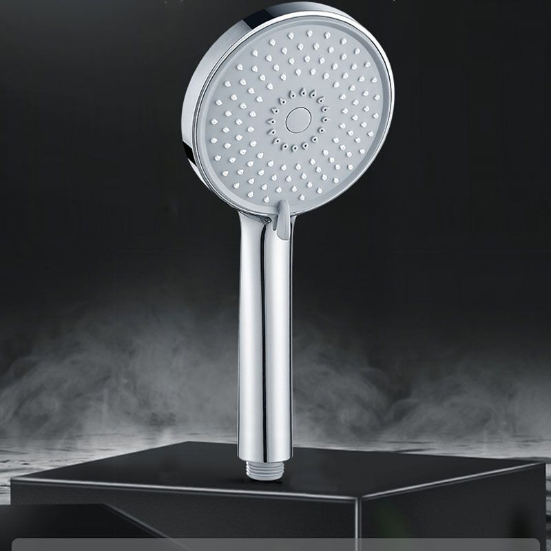 Lisslune | Round Handheld Shower Head with Self-Cleaning Wall-Mounted Shower Head