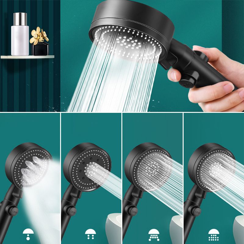 Lisslune | Adjustable Water Flow Shower Head Combination 5 Spray Patterns Hand Shower