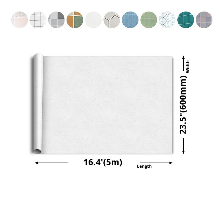 Lisslune | Modern Splash Protection Wallpaper Peel and Stick Mosaic Tile for Bathroom
