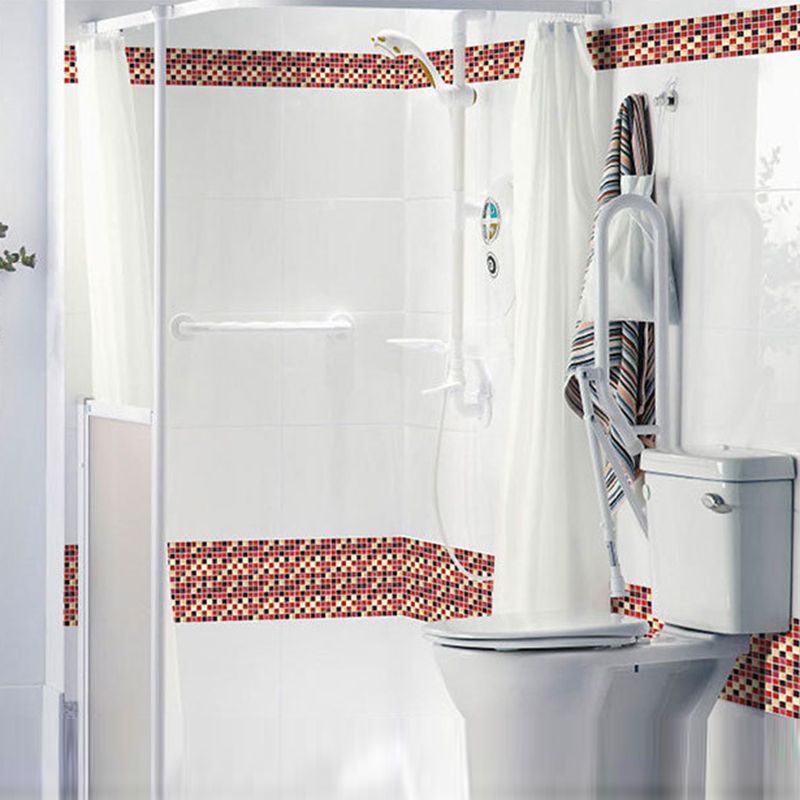 Lisslune | Peel and Stick Mosaic Tile Waterproof Square Peel and Stick Tile for the Kitchen 20-Pack