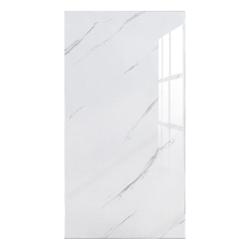 Lisslune | Modern Pearl Wall Protection Element PVC Wall Access Panel Peel and Stick Wall Tile Set of 5