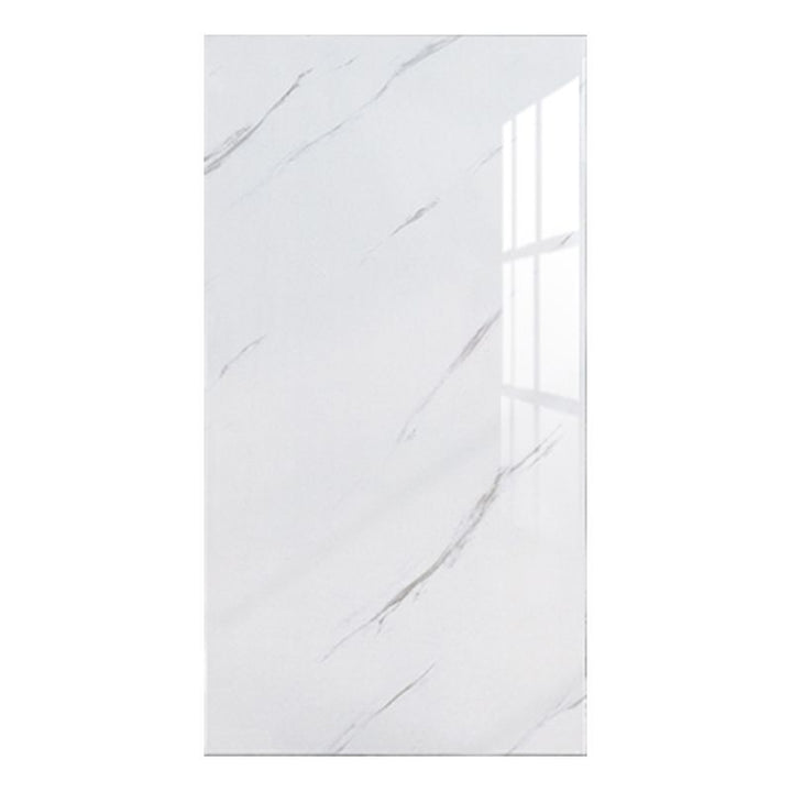 Lisslune | Modern Pearl Wall Protection Element PVC Wall Access Panel Peel and Stick Wall Tile Set of 5