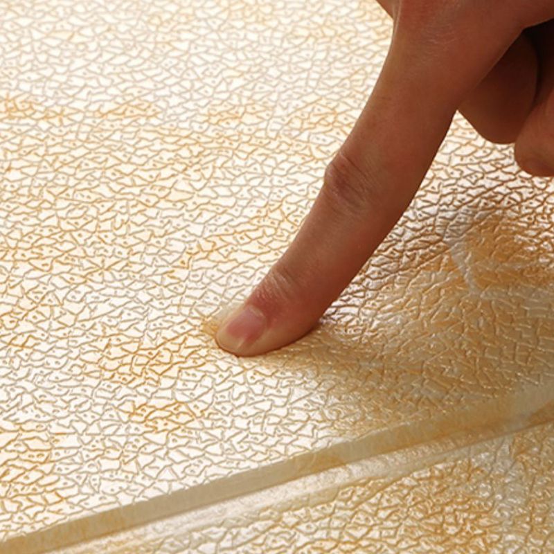 Lisslune | Glam Wall Covering Peel and Stick Texture Effect Design Square Wall Panel