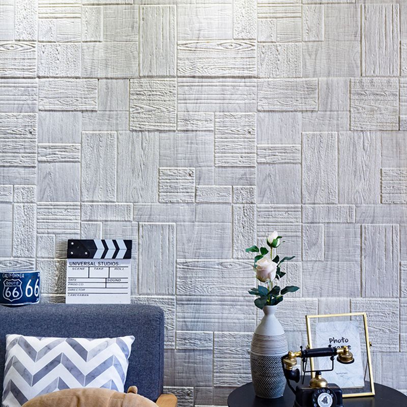 Lisslune | 3D Wall Panel Country House Style Simple Home Living Room Panel Wall (10-Pack)