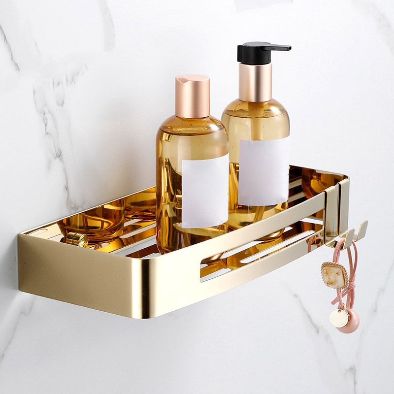 Lisslune | 3-piece modern bathroom accessory set made of stainless steel, bathroom shelf