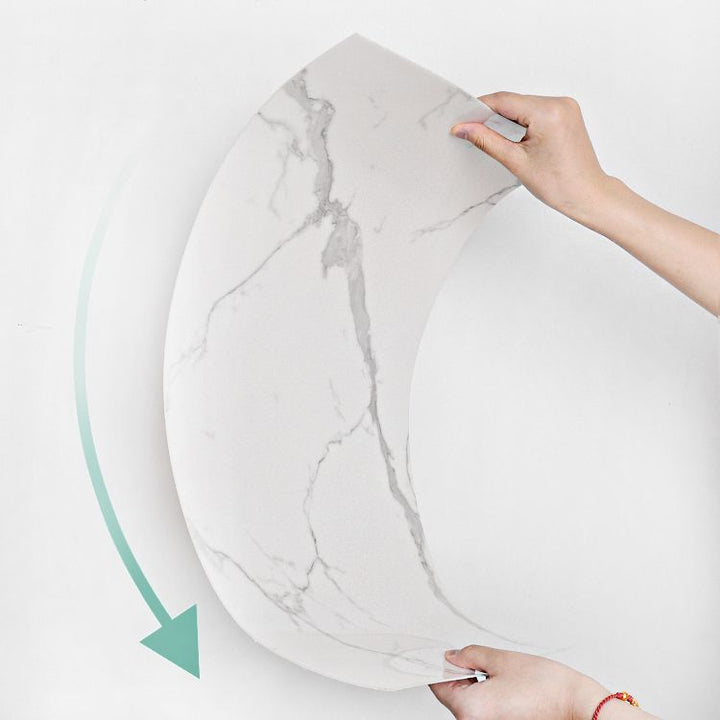 Lisslune | Field tiles wallpaper PVC waterproof removable and adhesive back wall tile