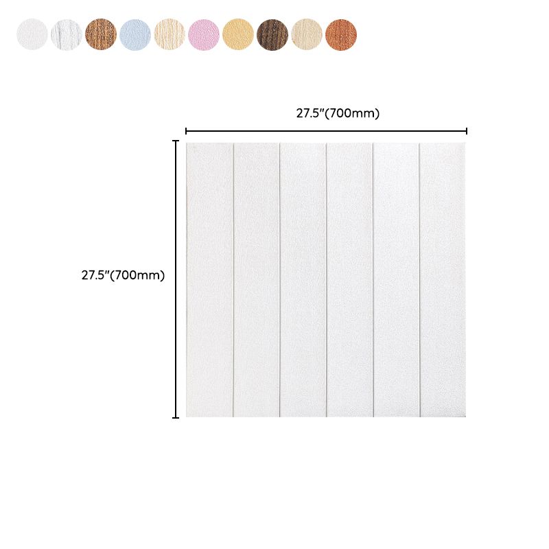 Lisslune | Contemporary Wall Paneling Interior Peel and Press Wall Paneling with Waterproof