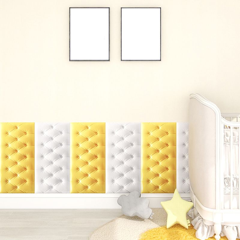 Lisslune | Upholstery Panel Modern Minimalist Living Room Bedroom Wall Panel (4-pack)