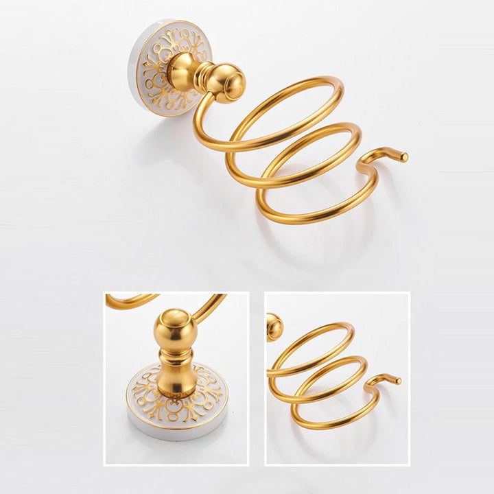 Lisslune | Traditional Bathroom Accessory Hardware Set Bathroom Shelf Bathroom Accessory Kit