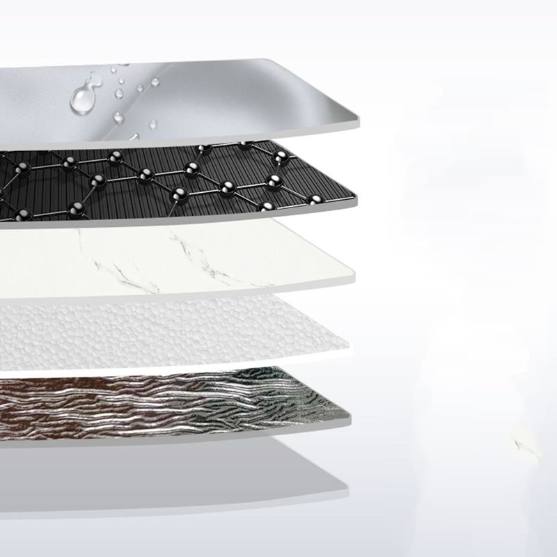 Lisslune | 10 Pack 12" X 23" PVC rectangular Peel & Stick field tile kitchen and bathroom back paneling