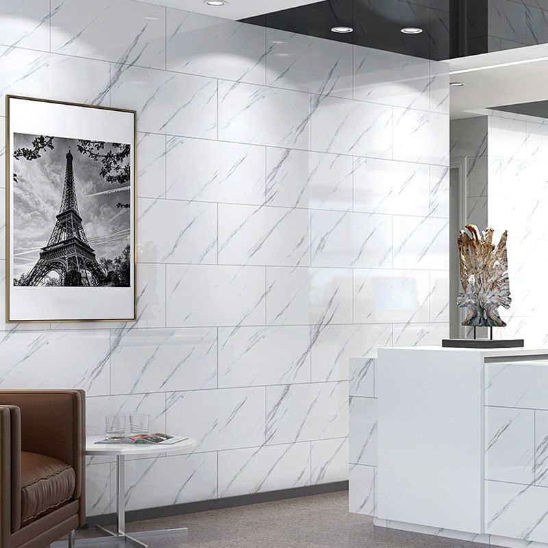 Lisslune | Wall floor tiles Wallpaper Marble pattern Waterproof wall elements
