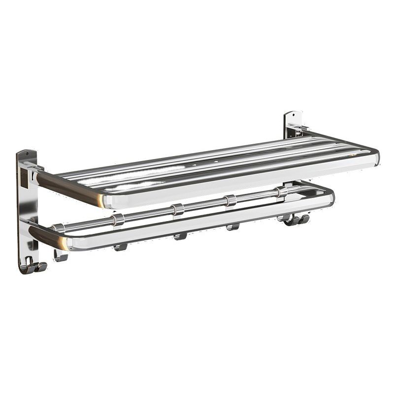 Lisslune | Modern Bathroom Accessory Set Paper Holder Bathroom Shelf Stainless Steel Bathroom Hardware