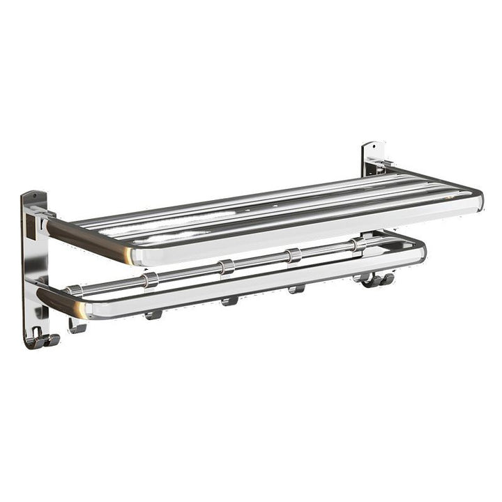 Lisslune | Modern Bathroom Accessory Set Paper Holder Bathroom Shelf Stainless Steel Bathroom Hardware