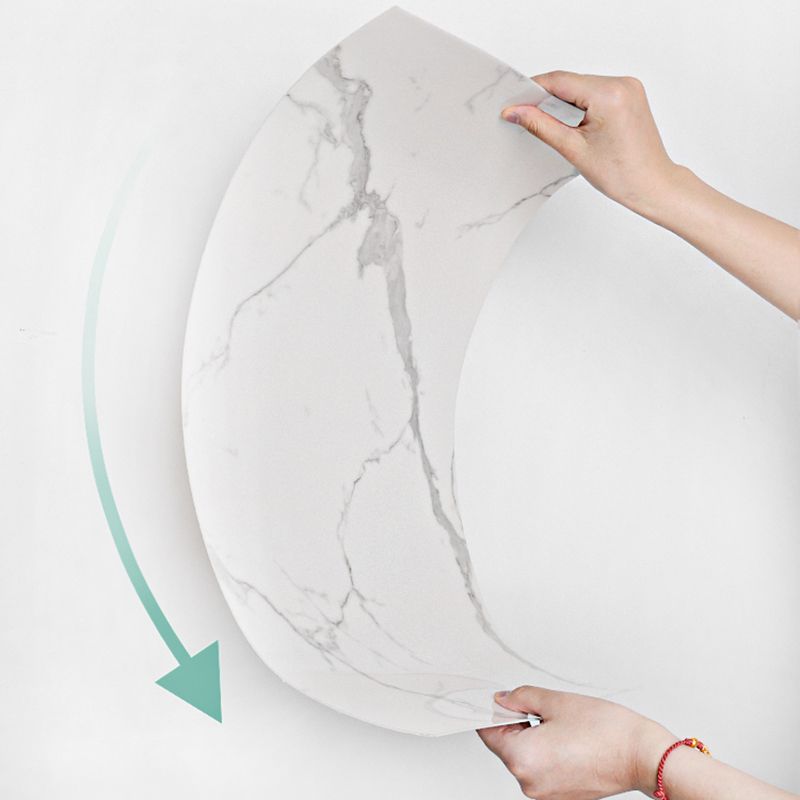 Lisslune | Modern Bathroom Backsplash Peel and Stick Backsplash Single Panel