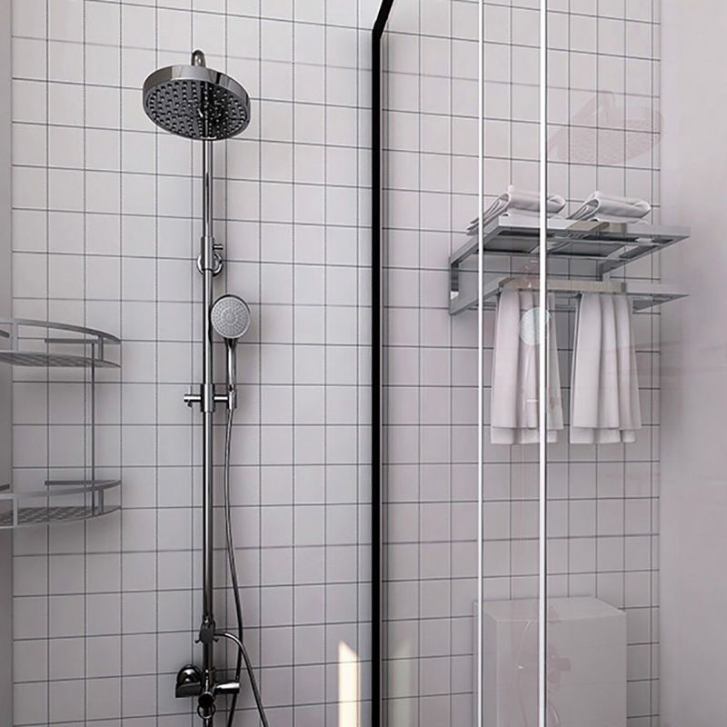 Lisslune | Hexagonal Peel-and-Stick Tiles Mosaic Tile Peel-and-Stick Backsplash