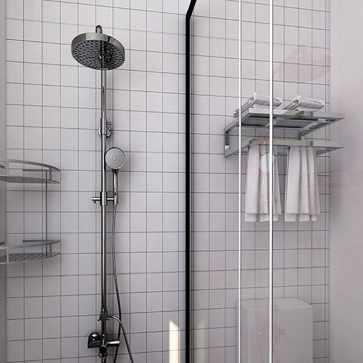 Lisslune | Hexagonal Peel-and-Stick Tiles Mosaic Tile Peel-and-Stick Backsplash