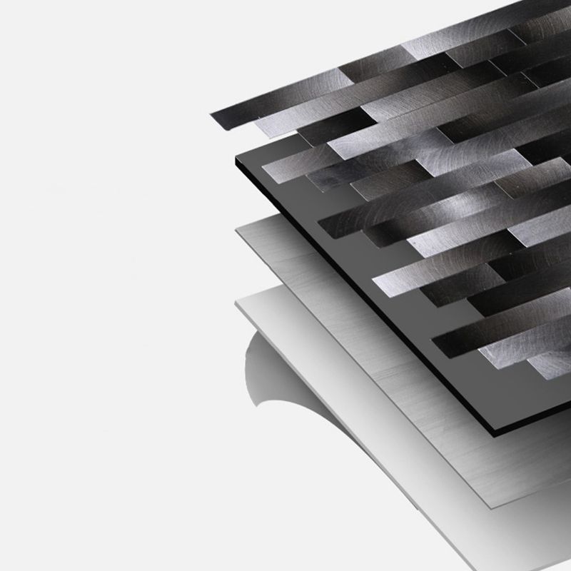 Lisslune | Waterproof Peel & Stick Subway Tile Square Subway Tile Wallpaper