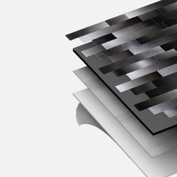Lisslune | Waterproof Peel & Stick Subway Tile Square Subway Tile Wallpaper