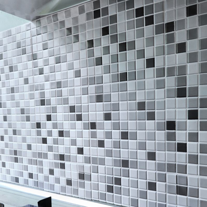 Lisslune | Waterproof Peel & Stick PVC Mosaic Tiles Mosaic Tiles Wallpaper