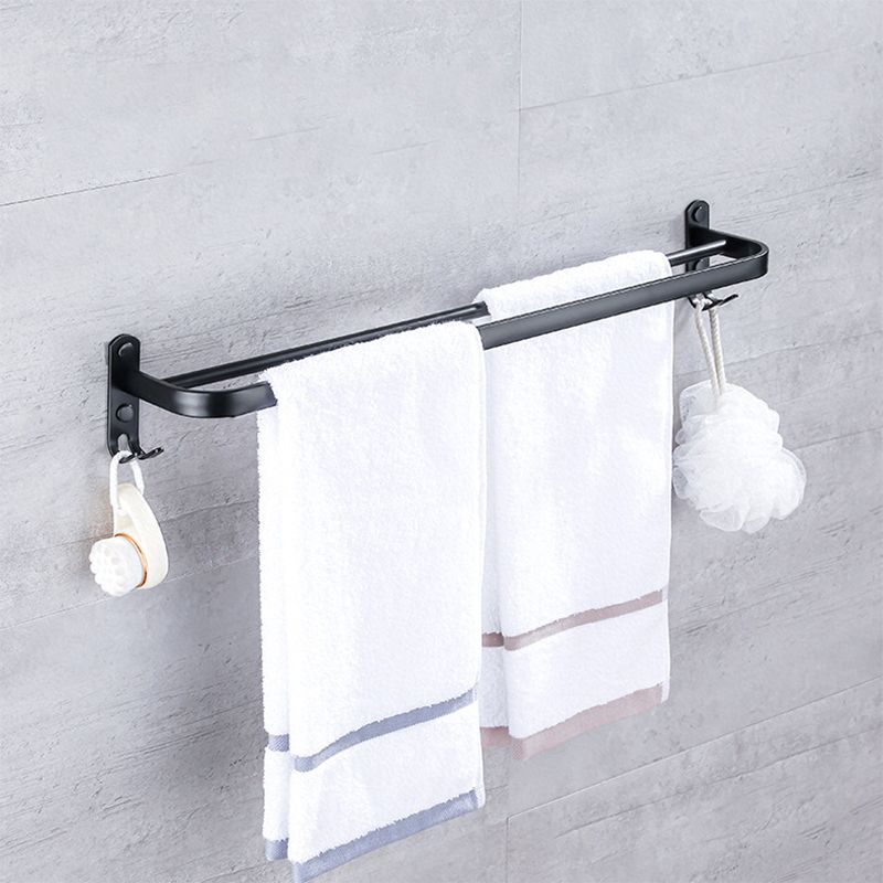Lisslune | Modern Bathroom Hardware Toilet Paper Holder Bathroom Shelf Bathroom Accessories Set