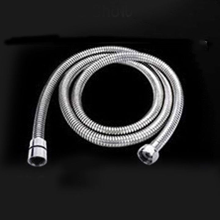 Lisslune | Contemporary Shower Combination Dual Shower Head Ceiling Mounted Metal Square Shower Head