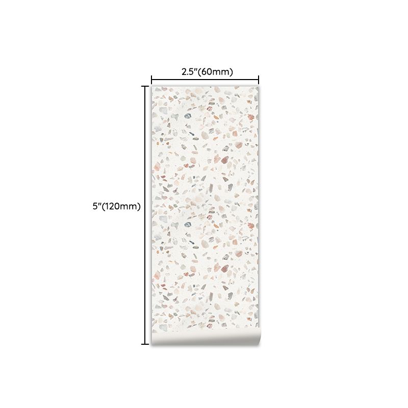 Lisslune | Plastic Peel and Stick Wall Tile Modern Easy Peel and Stick Tile