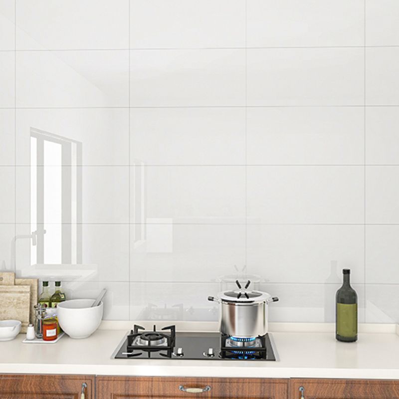 Lisslune | PVC Peel/Stick Wall Tile Rectangular Peel and Stick Wall Tile