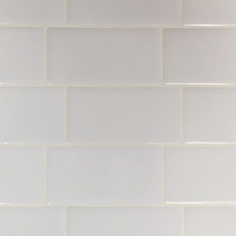 Lisslune | Plastic Peel & Stick Subway Tile Modern Easy Peel & Stick Subway Tile